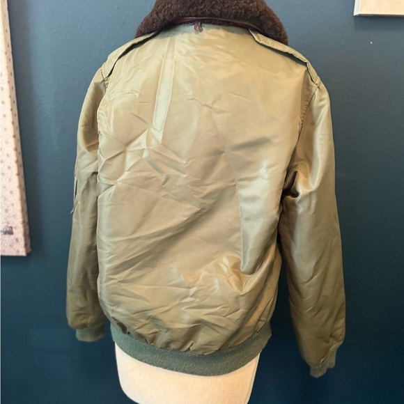 Vintage Spiewak Golden Fleece Bomber Aviator Jacket - Picture 3 of 7